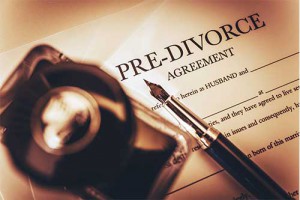 pre divorce agreement 